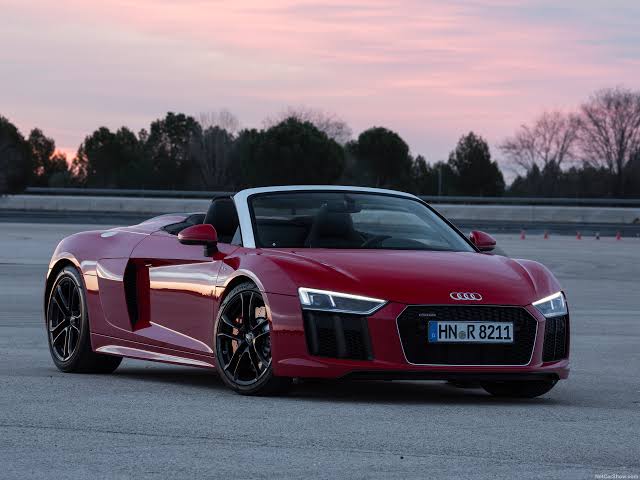 Audi R8 Spyder